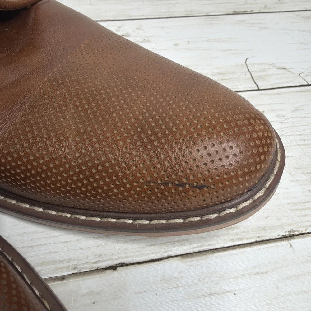 Madden Mens Bobby Oxford Shoe Brown Size 11